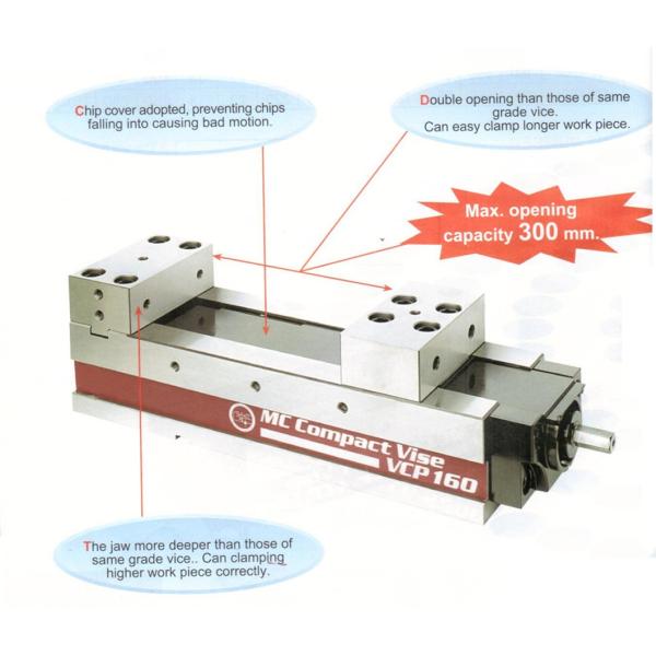 VCP Mechanical type super precision vise