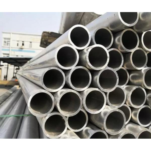 6061 Aluminum Pipe Tube Polished Anodized Polished