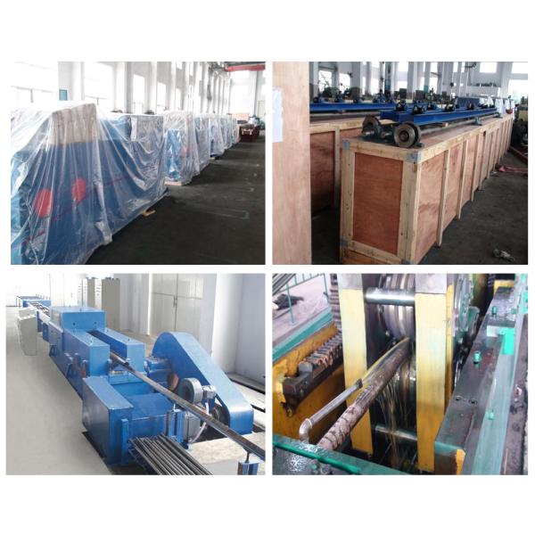 Углерода стали трубы холодной прокатки оборудование 90кВт с 249 мм диаметр рулона