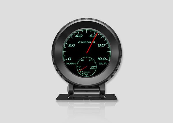 Plug and play do calibre do Temp do óleo do medidor automático de CAMMUS ClubSport 52mm