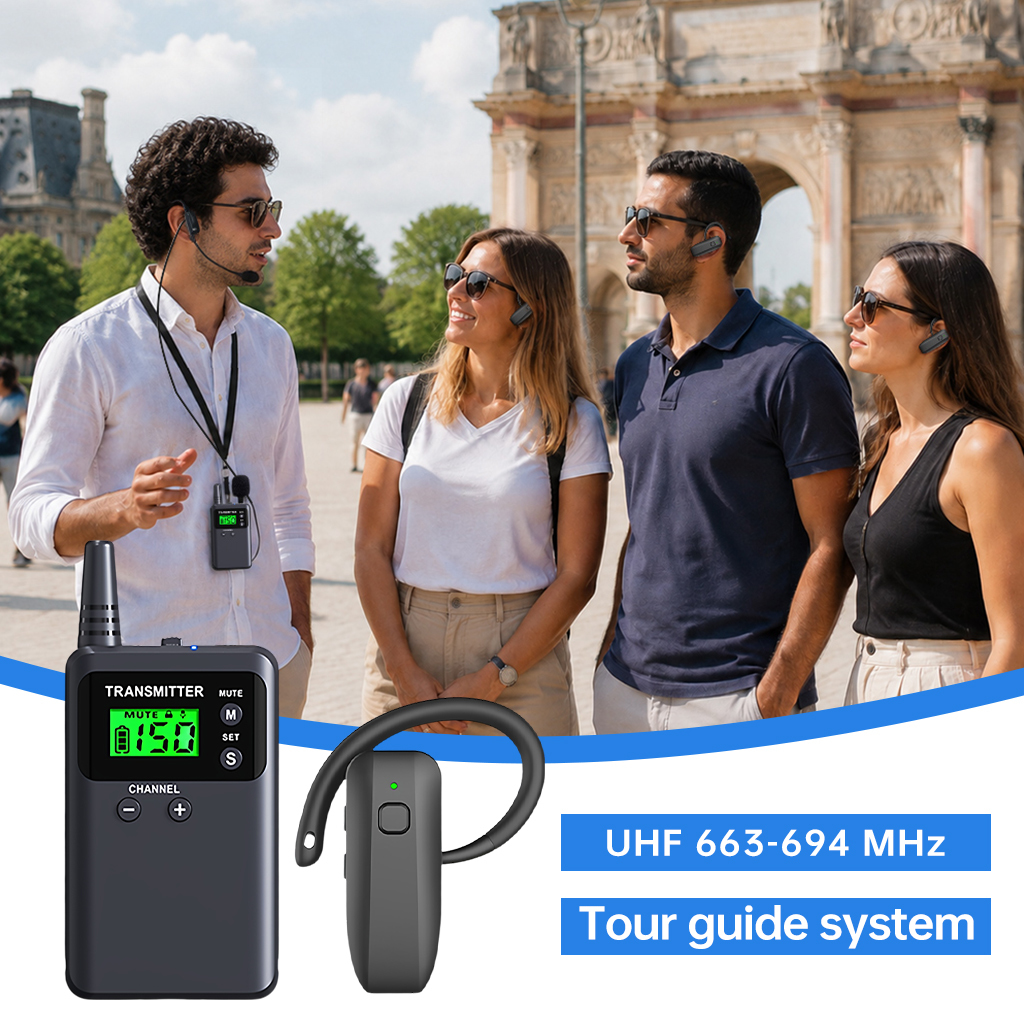 Long-Lasting One-way tour guide system