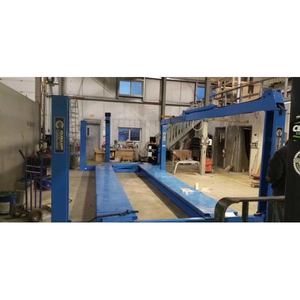 AA4C 8T heavy duty bus lift truck lift 4 post truck lift AA-4PHD8-4B