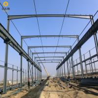 Construction de bâtiments de structures industrielles en acier souple