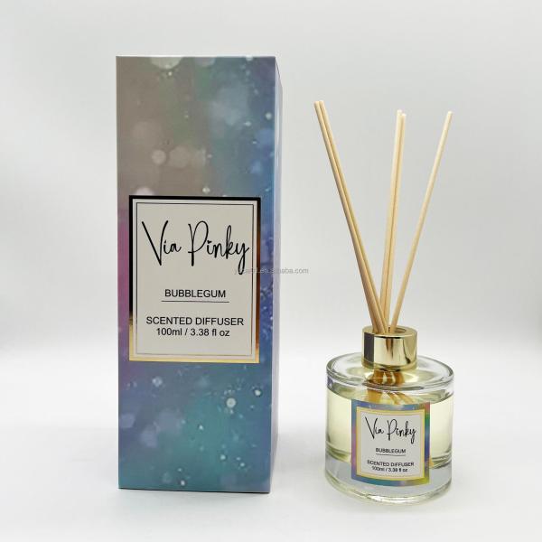 100ml Essential Oil Diffuser for Sustainable and Beautifully Packaged Home Fragrance
