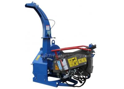 Agricultural 3 Point Hitch Wood Chipper , 30 - 70HP Tractor Powered Wood Chippers