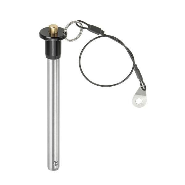 Heavy Duty High Precision Quick Release Pin with Easy to Use Button Handle for