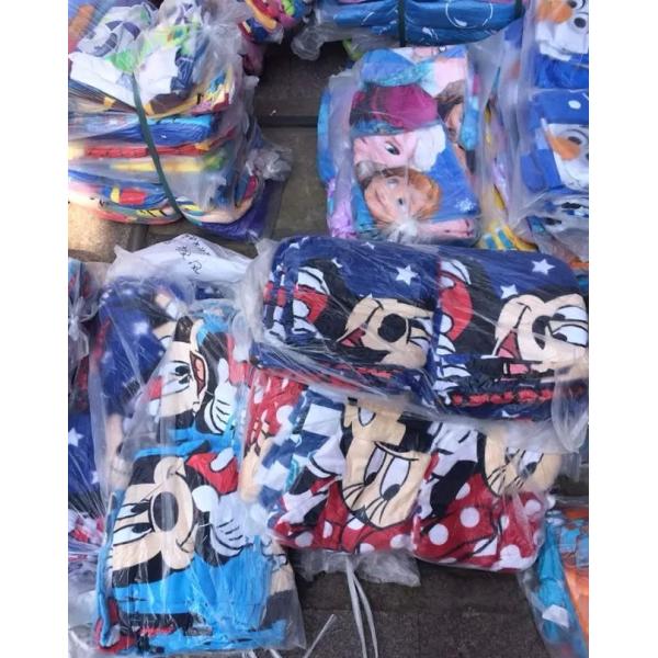 Summer Baby Bathrobe Children Beach Cloak Hooded Towel Bathrobe Towel