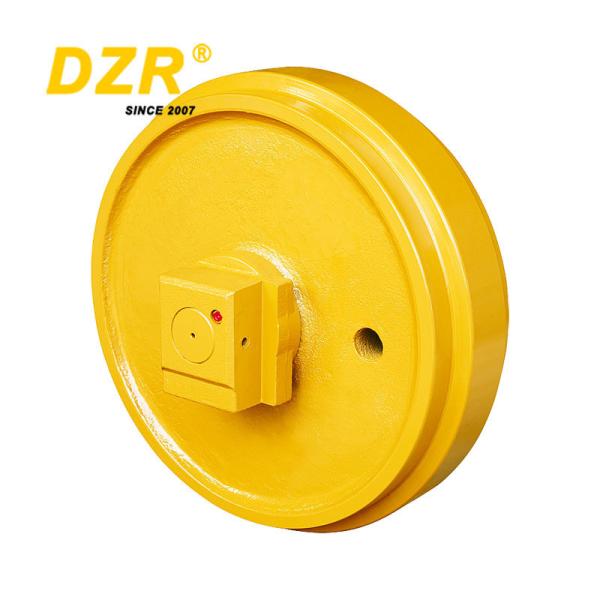 Fino liso Idler frontal para Mitsubishi MS180 Excavator peças de carroçaria e durável