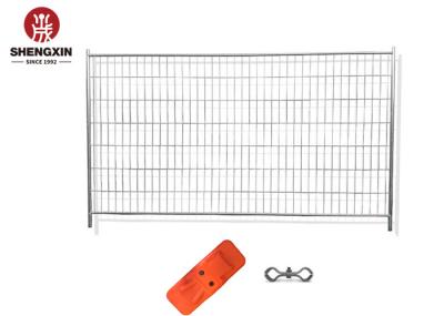 Garden Powder Coated Temporary Fence Panels Easily Removable Wire Mesh Au