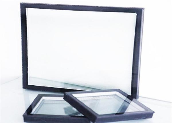 Energy Saving Vacuum Insulated Glass / Decorative Tempered Glass For Windows