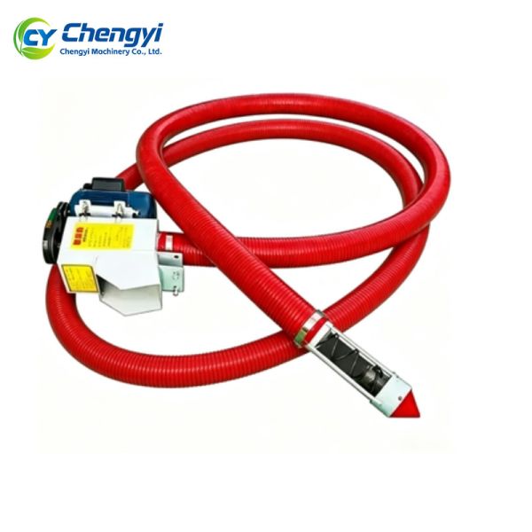 Efficient Hose Grain Conveyor Flexible Suction Machine for Labor Saving Rust-Free Truck Loading