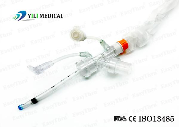 Transparent Disposable Suction Catheter 24h Closed Tracheal Multiscene