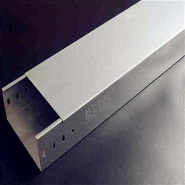 Hot Dip Galvanized Channel Cable Tray And Cable Ladder 150*150mm 150*200mm 200*200mm