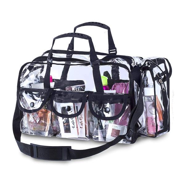 Transparent PVC Handle bag Shopping Bag, Promo PVC Plastic Shopping Handle Bag, beach tote bag pvc handle bags, purse