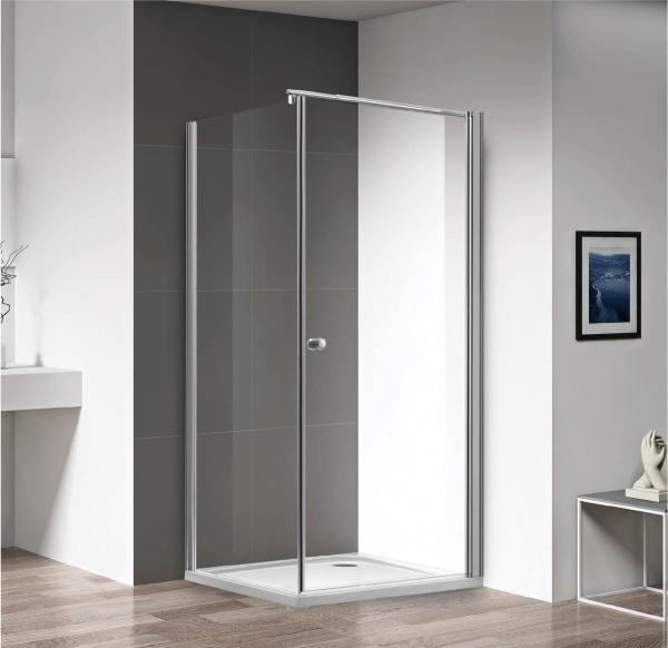 Bathroom Shower Door Clear Glass Shower Room