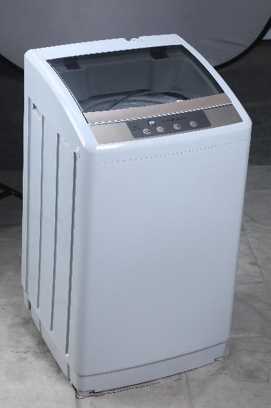 Plastic Cover  Fully Automatic Washing Machine 6kg CB Certificate Aluminum Motor