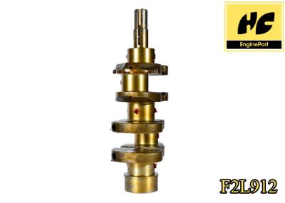 High Hardness Deutz Engine Spare Parts F2L912 4152591 Crankshaft 12 Months Warranty