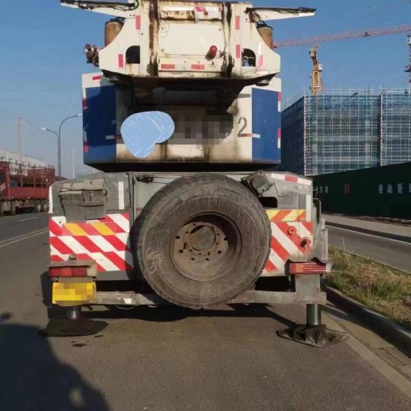 260T складной Zoomlion всеполовой мобильный кран грузовик-монтируемый телескопический кран подъемный кран