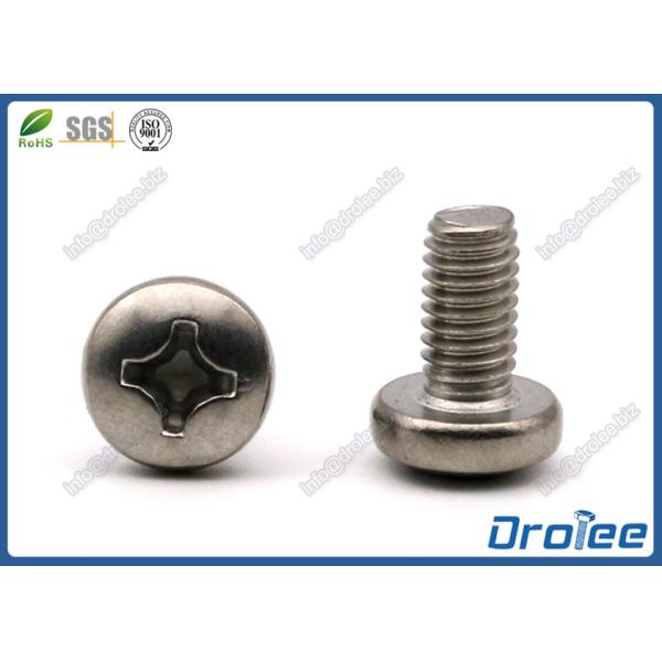 DIN 7985 Stainless Steel Philips Pan Head Machine Screw