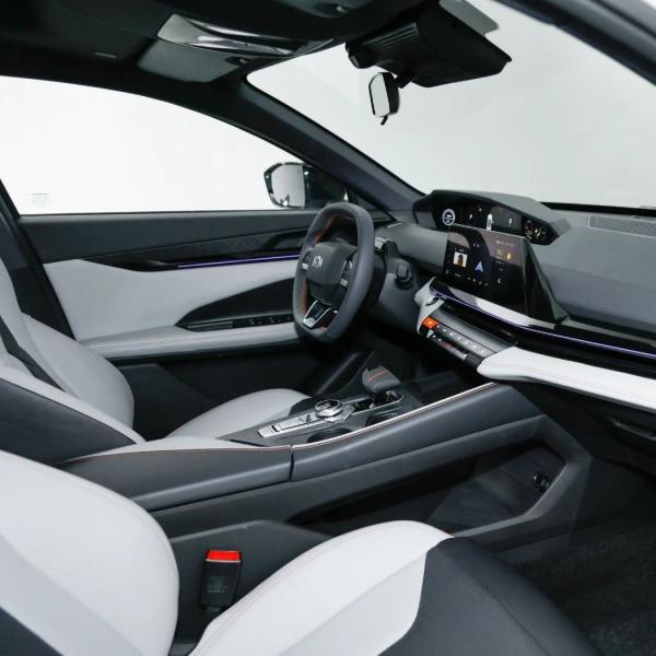 Electromagnetic Braking System for Safe Driving in Changan Qiyuan A06 Energy Electric Car