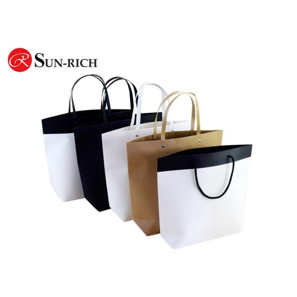 Custom Logo paper shopping bag SR-P-004 hotsell