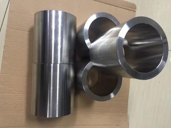 TP304L TP316Lの継ぎ目が無いステンレス鋼の袖の圧延またはデッサンCNCの機械化