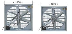 41000m³/H Direct Drive Fan Negative Air Exhaust Fan For Workshop