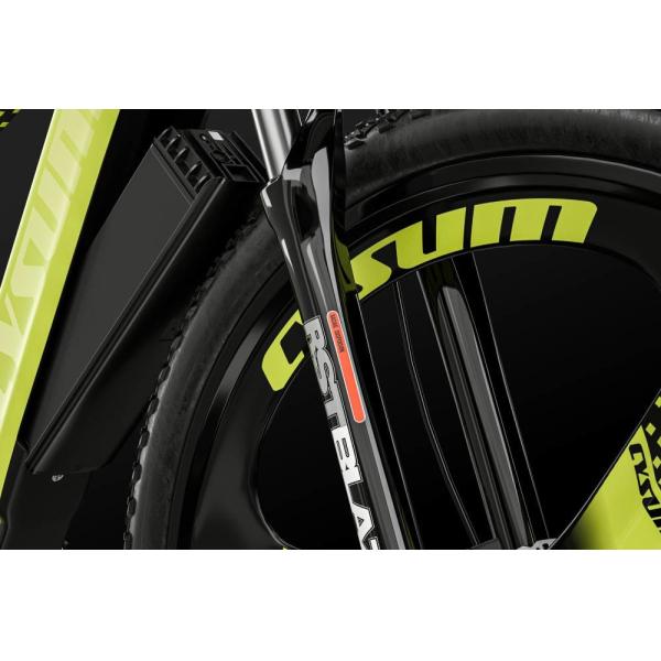 Велосипед Cysum Ebike один 29 электрический горных велосипедов интегрировал колесо 48v 500w 10ah