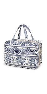 Sports Duffel Bag, Foldable Storage Bag, Toiletry Makeup, Travel Shoulder Bag Canvas Cotton Bags With Zippers