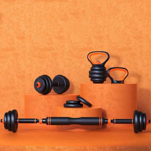 30 Pound 40 KGS Dumbbell Barbell Kettlebell Set Adjustable Weights ODM