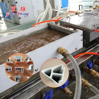 Corrosion Resistance High Output Plastic Profile Production Line Stable Operation Plastic Profile Production Line