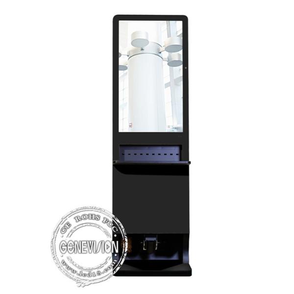 Отверстия Синьяге 10 Вифи цифров зарядной станции сотового телефона поручая с полировщиком ботинка