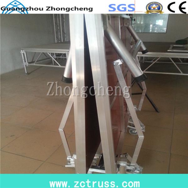 Wholesale Aluminum Folding Plywood Stage For Performance