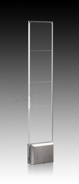 Shoplifting Prevention EAS Security System 156 * 37 * 10 Cm High Detection Rate