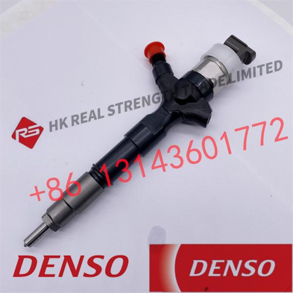 For Toyota Hilux 2KD-FTV Engine Fuel Injector 23670-30300 095000-7760 0950007760