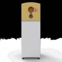 Approbation en plastique économique de la CE de distributeur automatique de bouteille de Code QR 150pcs