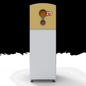 Approbation en plastique économique de la CE de distributeur automatique de
