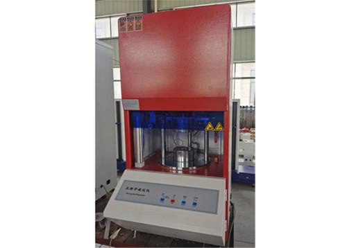 Rotor-free vulcanizer real-Time Monitoring of Vulcanization Process with Computer Controlled Rubber Testing Instruments