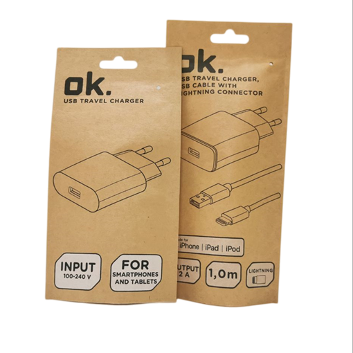 Custom Printed Bag with logo 100% Compostable Kraft Paper Laminated PLA Biodegradable Zipper Paper Bag for Any Products