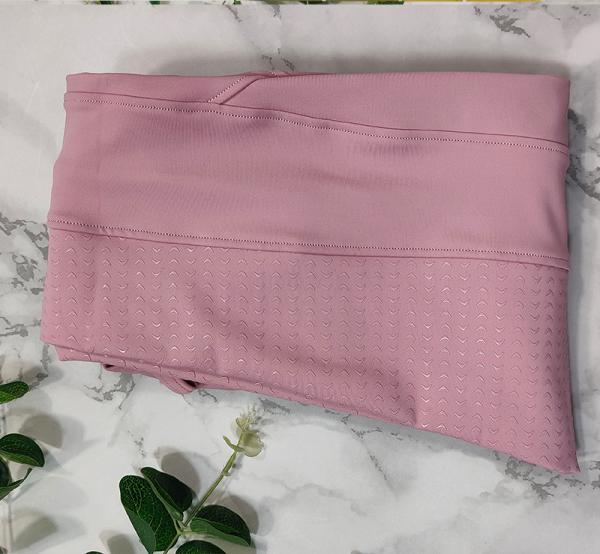 100cm - a equitação de quatro vias cor-de-rosa do estiramento de 175cm arfa caneleiras para crianças