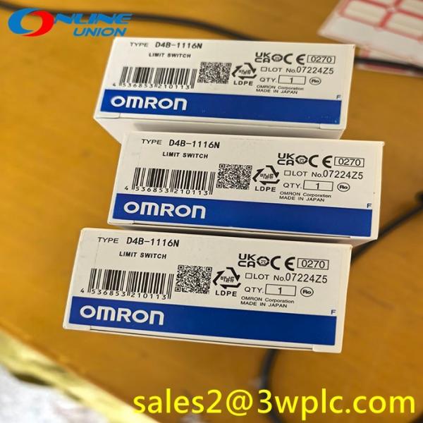D4B-1116N OMRON High-Performance Safety Limit Switch