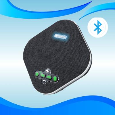 Orateur portatif d'ordinateur de Bluetooth 20*20*10cm avec 4 microphones
