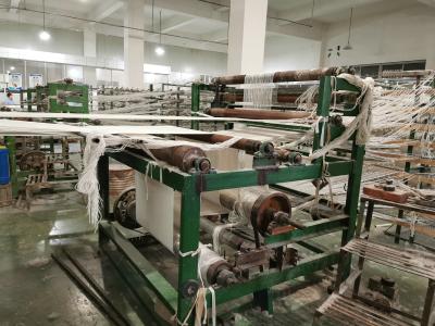 Asbestos Free Woven Mooring Winch Brake Lining Yellow Melamine Resin