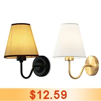 Luxury Wall Lamp Bedside Background Lamp Home Decoration Modern Led strip Crystal mirror headlights(WH-MR-84)