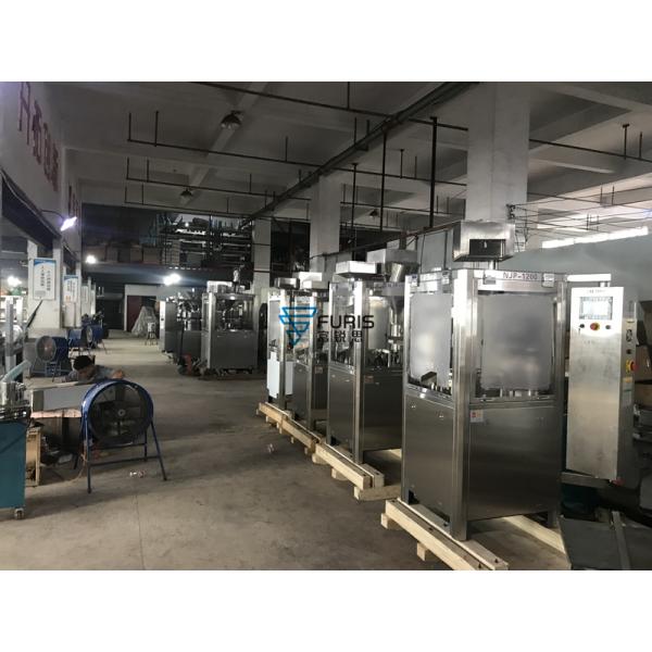 Semi Automatic Capsule Filling Machine Stainless Steel For Powder Or Granule