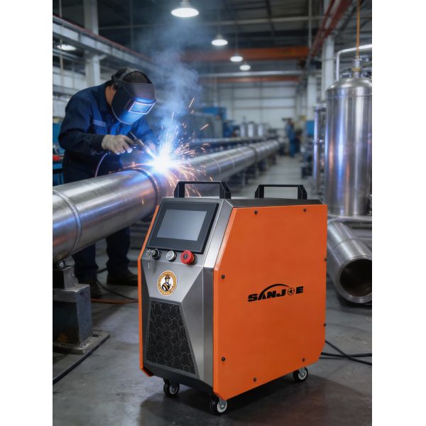 1200W touch screen Display Metal Welding Automotive Applications Precision Engineering Solutions for Industrial