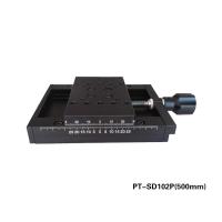Impulsión directa linear manual unidimensional del ajuste fino de la etapa con la fijación