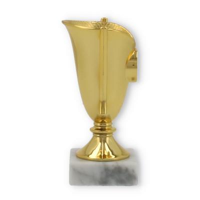 18 Inches Height Metal Trophy with Polished Finish and Custom Engraving for Awards and Recognition