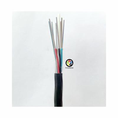 Câble à fibre optique monomode GYFTY 24 36 72 cœurs
