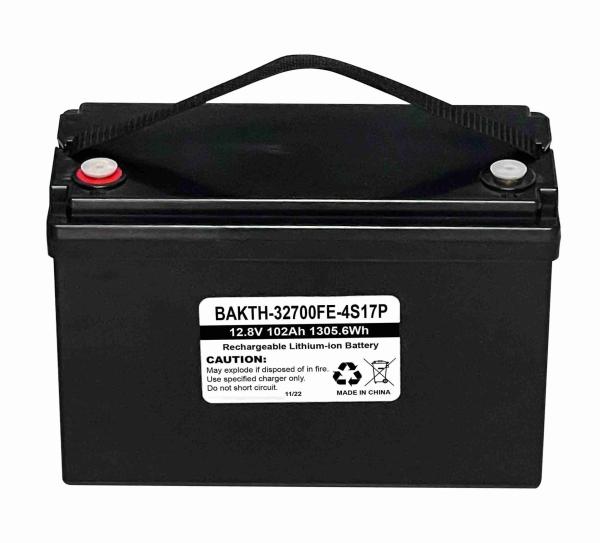 Long cycles High Power Lithium Ion Battery 12V 100Ah Built-in PCM Protection